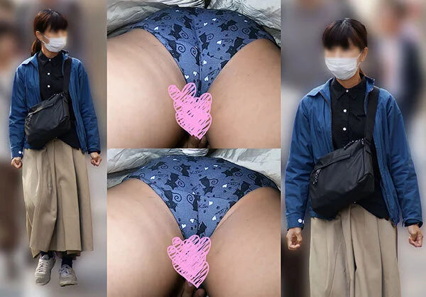 【車内タッチ】「暗い女の子は実は物凄くエロい」都市伝説の検証に使われてしまう大人