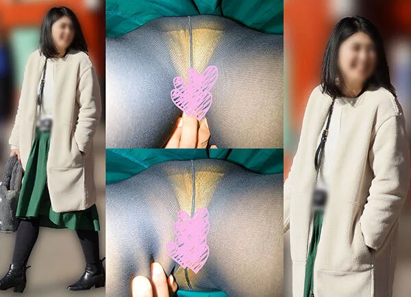 【車内タッチ】真面目な上男女問わず距離感のとり方がうまくいつも中心的存在な優等生