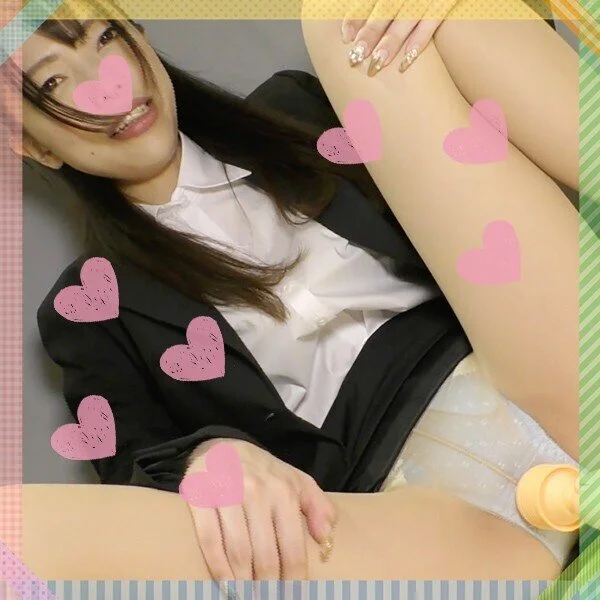 【就活スーツ女子中出し】現役JD就活生支援中田氏ハメ撮り! ミニマムスレンダーリ