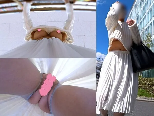 【Sの中の秘密】ノーブラ巨乳とつるつる秘所☆フェミニンお姉さんの禁断の裏側!