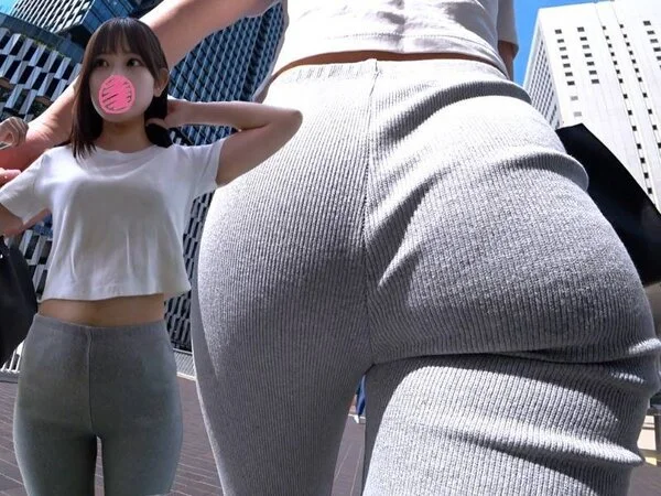 【ピタパンが大好き】魅惑のお尻じわべっぴん☆歩行中にまき散らすエロフェロモンだだ