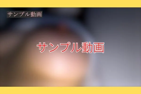 【サンプル動画】【ノーブラ胸ポチ】強烈パイスラが暴く白ニットの無防備シルエット!