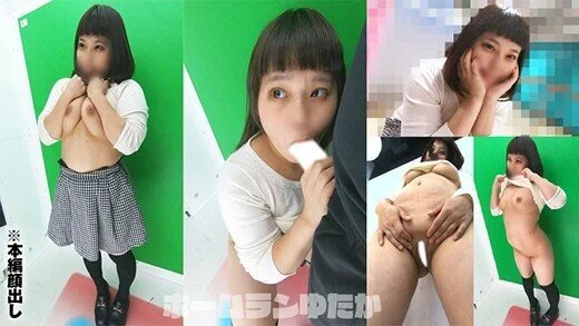 【プリ◯ラ露出でねっとり本気フェラ♪】よく笑う元気印のぽちゃカワ女子が所構わず巨
