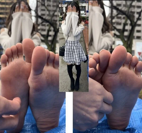 口リ系美女23cm激弱足裏くすぐり!5分