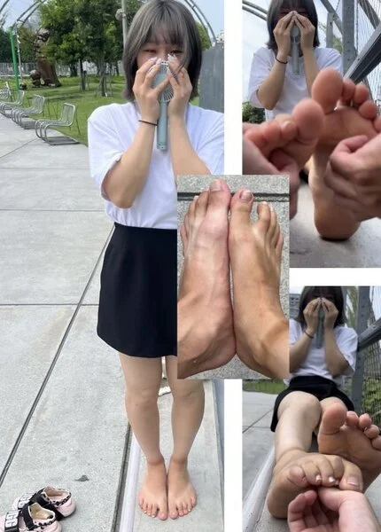 大学美女25.5cm激弱クサ足裏くすぐり!5分16秒
