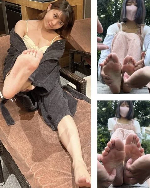インスタフォロワー4.4万人!なちゅんぱさん、23cm超絶激弱足裏くすぐり!5分