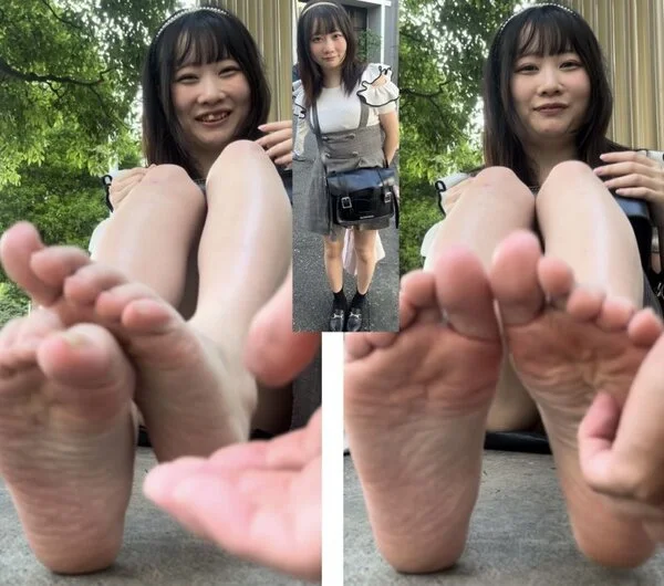 超絶美女25cm超絶過去最弱レベル足裏くすぐり!5分31秒