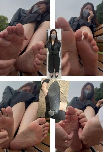 咲夜さん超絶激弱足裏くすぐり足くらべ!5分45秒