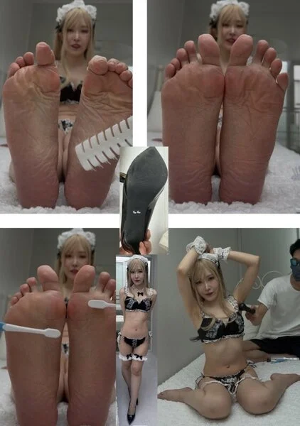 佑さん26cm激強足裏中心に全身くすぐり両足比べ!9分57秒