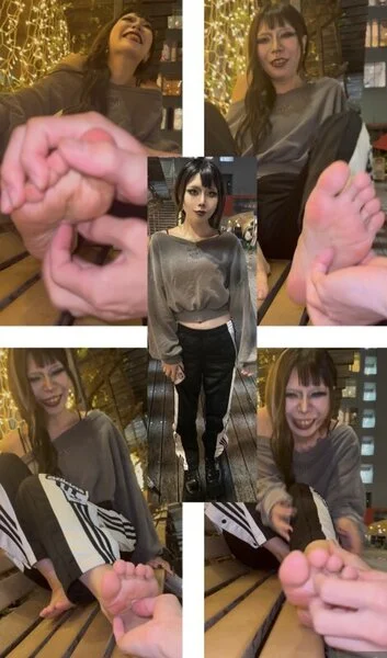 真宵さん23.5cm超激弱蒸れ足裏くすぐりで爆笑!5分42秒