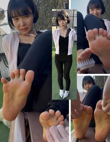 天探女さん22.5cm激弱足裏くすぐり!5分18秒