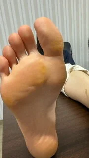 OLさんのデカ足を堪能