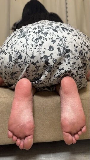 20代サンダルなのに蒸れて激臭な足の裏