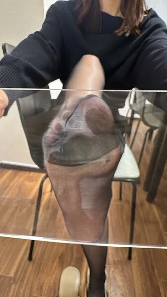 履き古したブーツで蒸れた足の裏