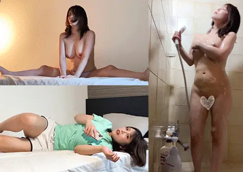 家庭内■■日12分 Gカップ大人姉 クチュオナ・女神シャワー・超大量ふとももぶっ