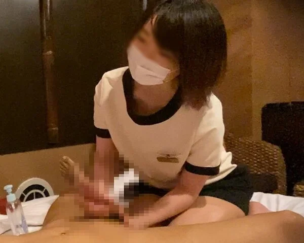 【潜入ドキュメンタリー】六本木メンズエステ・オイル手コキ■■■■【星乃美玲(23