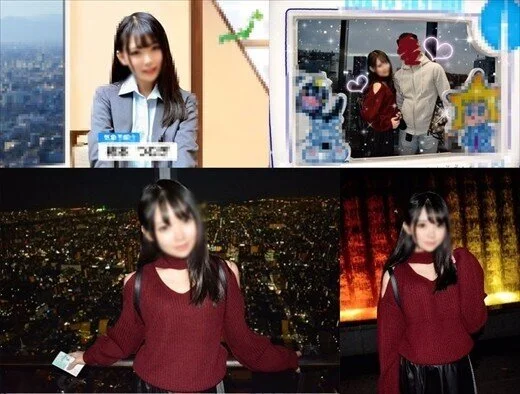 [身バレ即削除][初流出]福岡 地方アイドル・ローカル局お天気お姉さん 東京進出