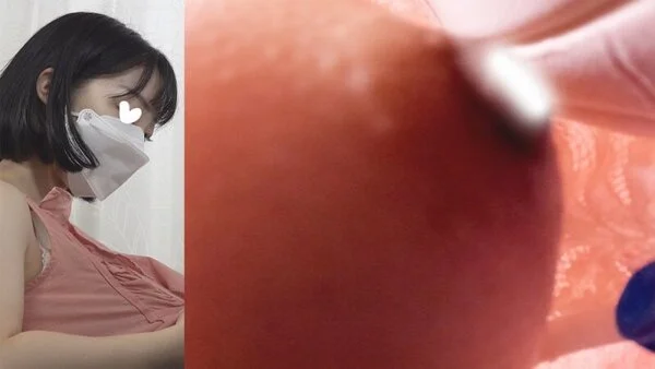 【検診2名】触るとマズいお年頃な乳首へバレないよう大接近!