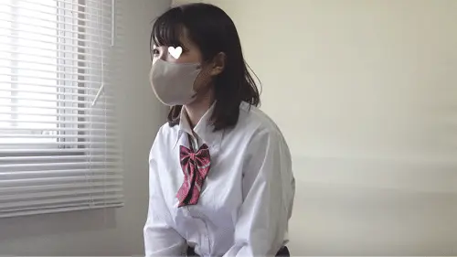 【一般外来】白シャツの中にはいまにも拇乳が出そうな乳首が。。。幼顔とのギャップに