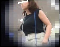 【街撮り動画64】Gカップ揺れまくりお姉さん