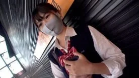 【素人】制服美■■とパパ活_本番有り_中出し有り_問題映像流出