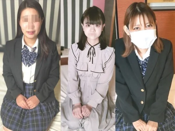 【処女喪失 総集編 11 】 ウブなJD達に無理●り顔や鼻を舐めさせたりイラマで
