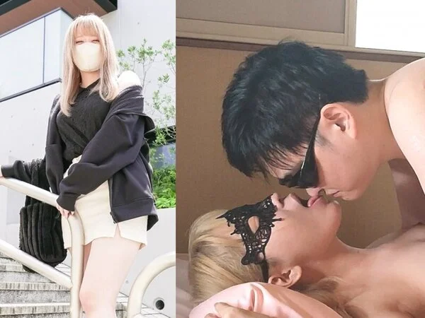 【喪失】黄色い舌苔べったり"な元アイドルもえちゃんが顔鼻舐め&口臭を嗅がせながら