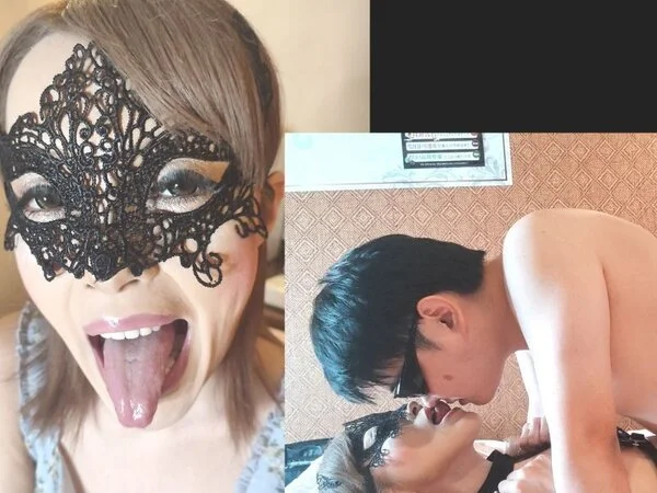 ドMな淫乱女社長のんと変態セックス!! イラマや顔鼻を舐めさせる変態プレイ&ナイ