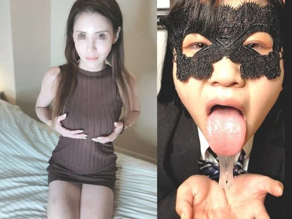 【ベロキス中出しSEX総集編 37】 淫乱痴女の蛇のような長ベロで顔面舐められな