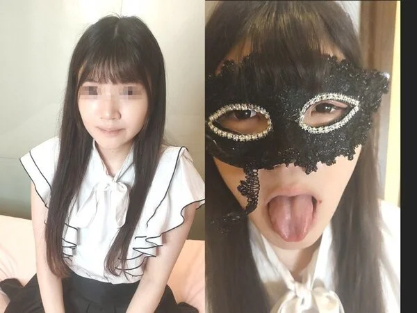 某地下アイドルのS級美女みのりちゃんに鼻舐めディープキスされながら、騎乗位&正常