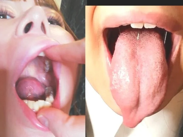 【ディープキス顔舐め中出しSEX集編 43】 舌フェチ向け!! 極上美女の長ベロ