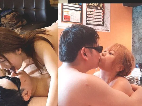 【ディープキス顔舐め中出しSEX集編 45】 舌フェチ向け!! 極上美女の長ベロ