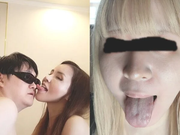 100分たっぷり収録!!【ディープキス顔舐め中出しSEX集編 48】 舌フェチ向