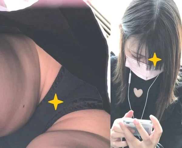 062スタイル抜群な女子大生のお姉さん3人を色々観察!