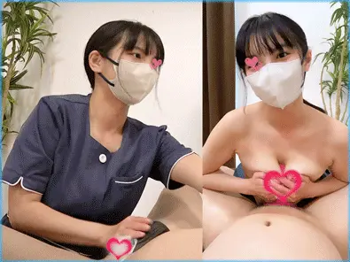 Gカップ爆乳セラピの素股とパイズリ!パイパンまんこ騎乗位素股と乳首舐めに巨乳揉み