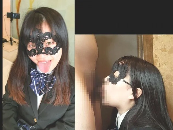 【過去作No1のフェラテク】アナコンダののんと呼ばれた淫乱吸口女の喉輪締めフェラ