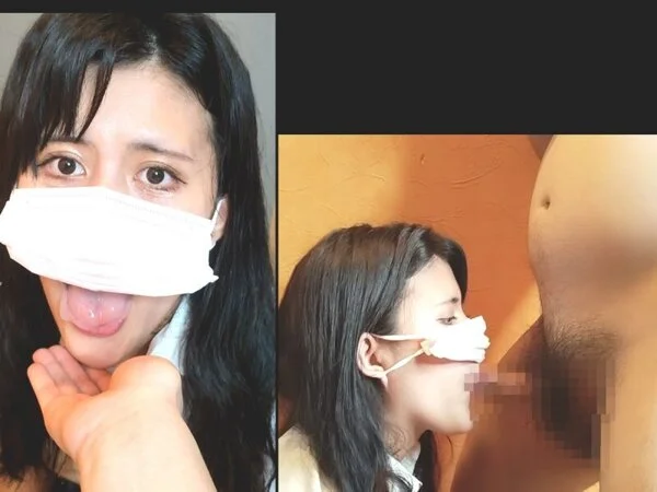【豪華3アングル】 過去作No1のフェラテク!!'アナコンダ'のれいなと呼ばれた