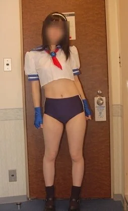 コスプレイヤー個人撮影 さきさん?
