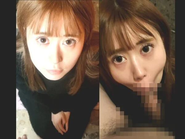 過去作No1の可愛いJDにお風呂に入ってない激臭チンポをしゃぶらせてみたら、喉奥