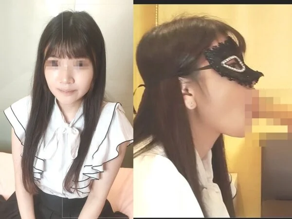 【3アングル】 S級美女!!'アナコンダ'のみのりと呼ばれた元アイドルの喉輪締め
