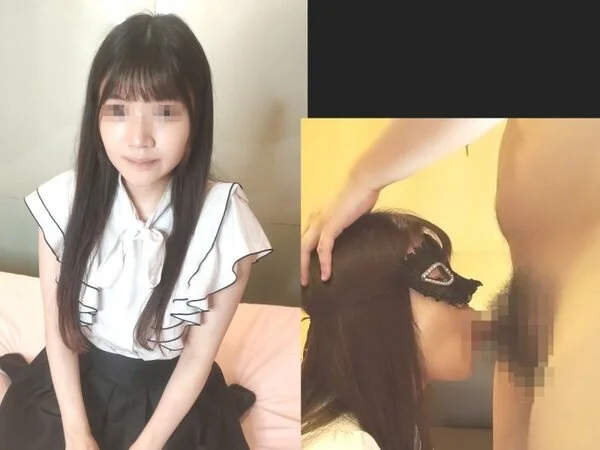S級美女!!'アナコンダ'のみのりと呼ばれた元アイドルの喉輪締めノーハンドフェラ