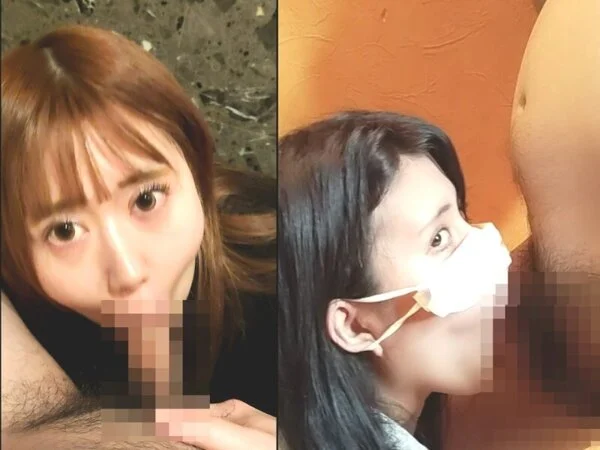 【神フェラ総集編 88】過去作No1のフェラテク美女達による、チ〇ポを吸い込む喉
