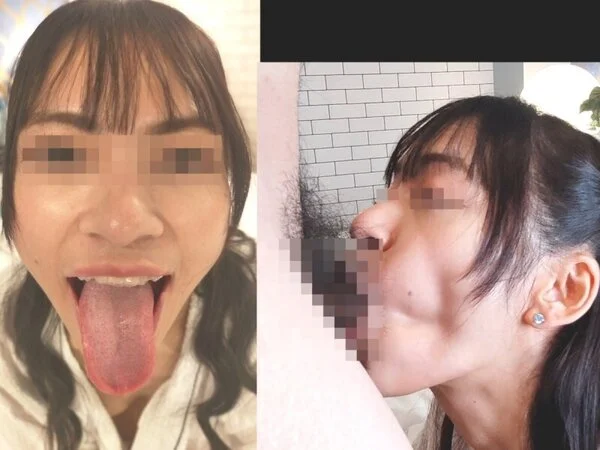 【プレミア元芸能人】【豪華3アングル】過去作No1の長ベロ&フェラテク!! フォ