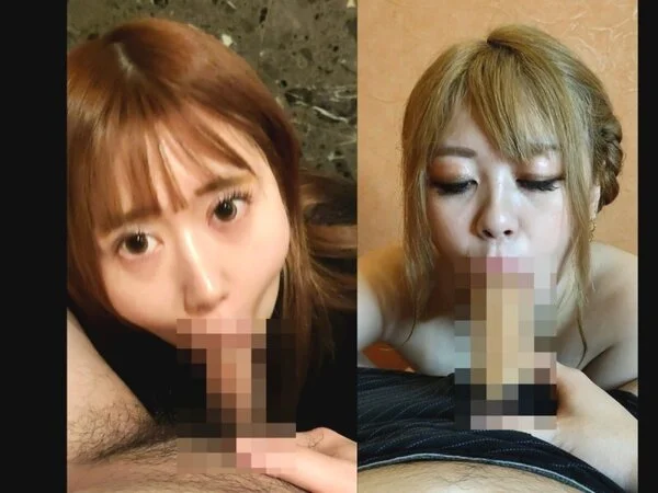 【神フェラ総集編 93】過去作No1のフェラテク美女達による、顔舐め&チ〇ポを吸