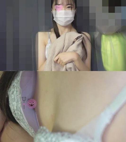 [ワクチン接種]黒髪アイドル級〇成年の初心LOVEピンク乳首
