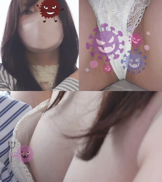 [ワクチン接種][胸チラ/パンチラ]美人。コリッコリの乳首にキワッキワの大陰唇の