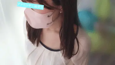 [ワクチン接種]ブラぱっかーん!アナ級の可愛さ&たわわに実ったGカップ神乳おっぱ