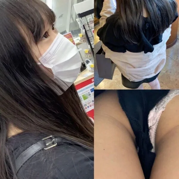 【パンチラ】【■■】仮染めのスカート