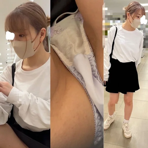 vol.16 色白美人JD 逆さ撮り