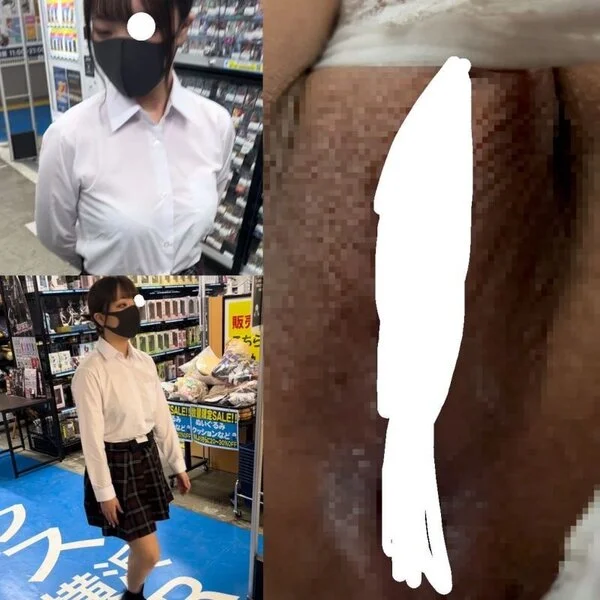 vol.47 (衝撃マンポロあり)激カワ赤チェ KのTバックと乾いたマン汁を逆さ